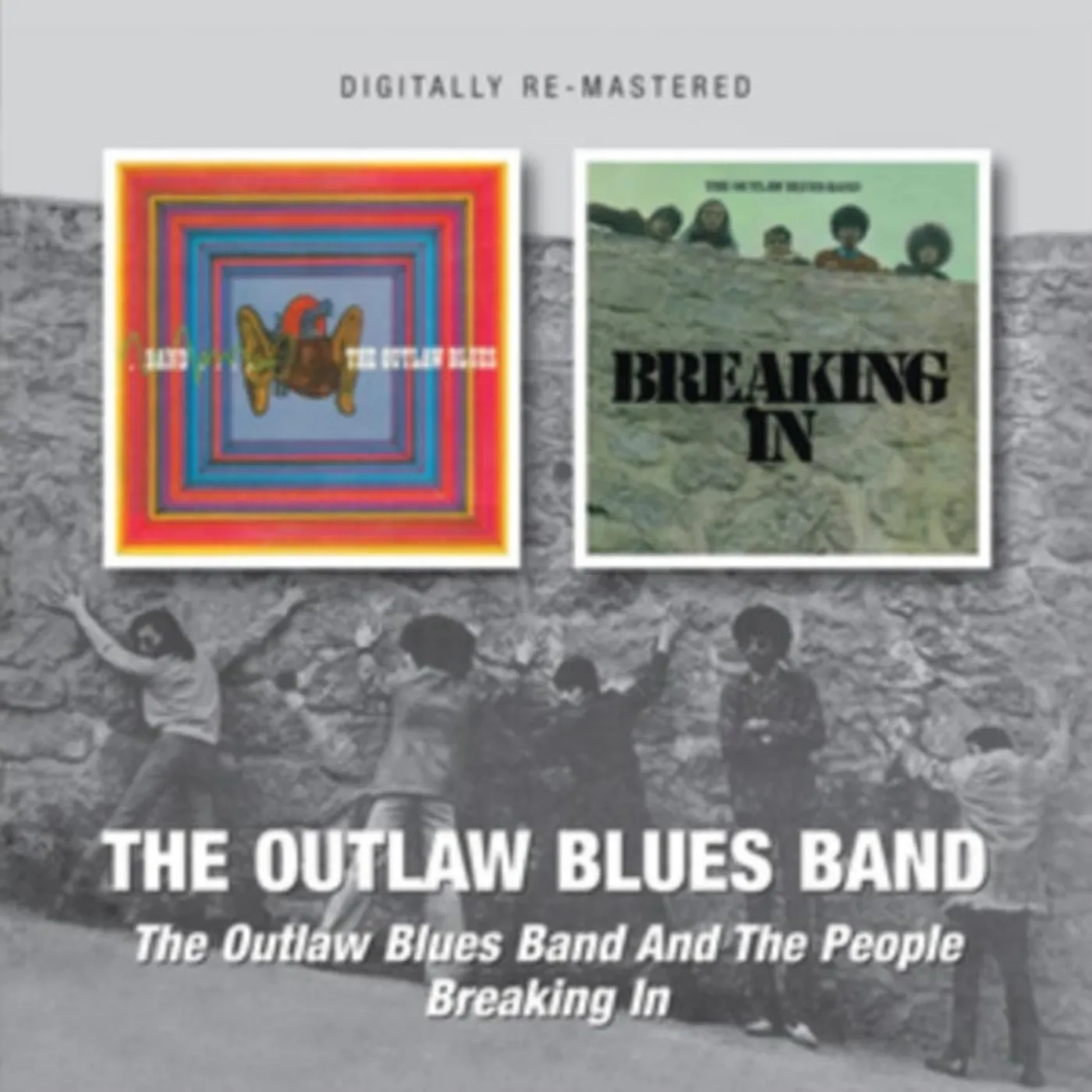 Outlaw Blues Band CD - The Outlaw Blues Band And The People