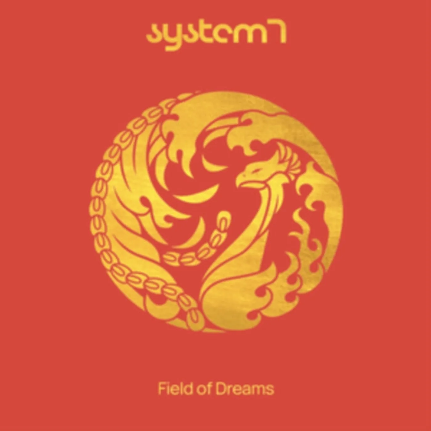 System 7 CD - Field Of Dreams
