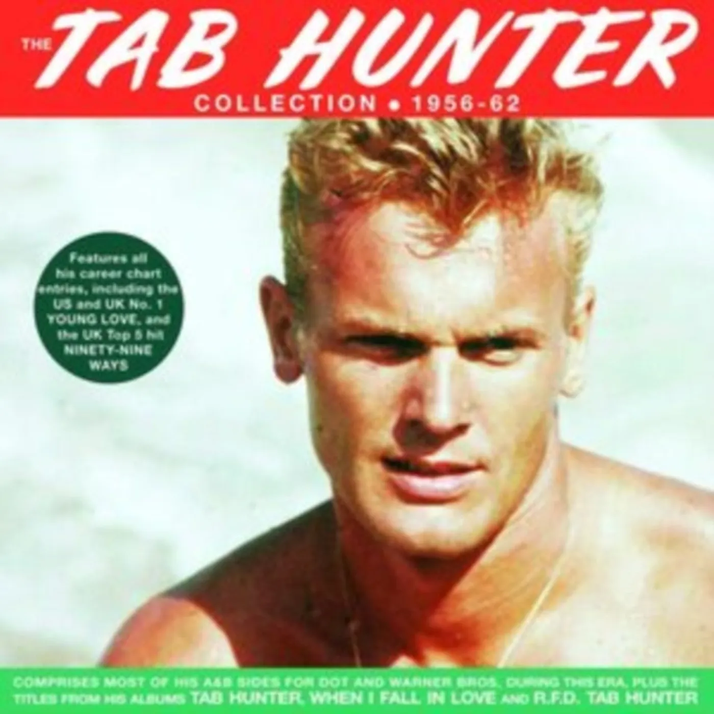 Tab Hunter CD - Collection 1956-62