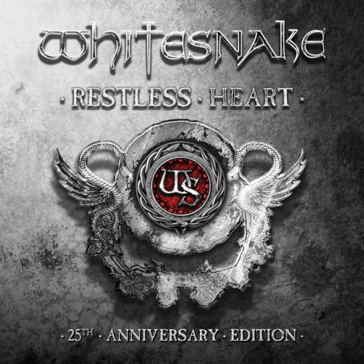 Whitesnake CD - Restless Heart