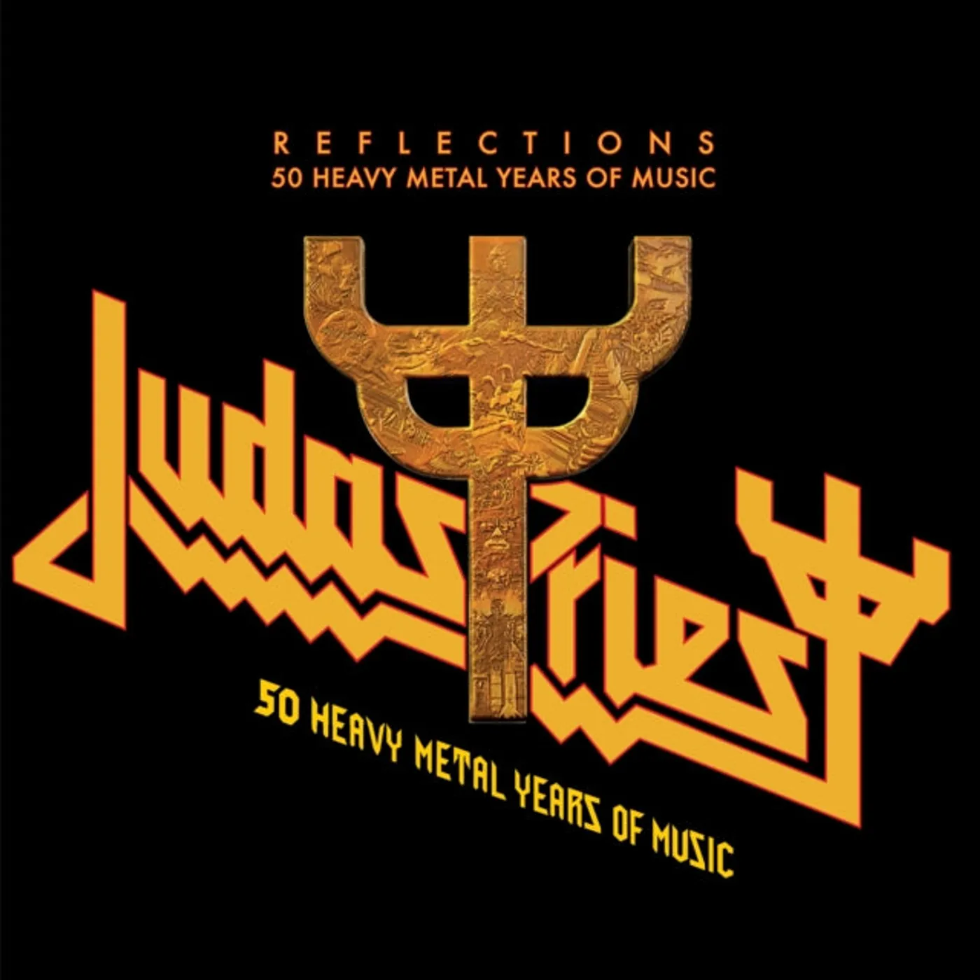 Judas Priest CD - Reflections - 50 Heavy Metal Years Of Music