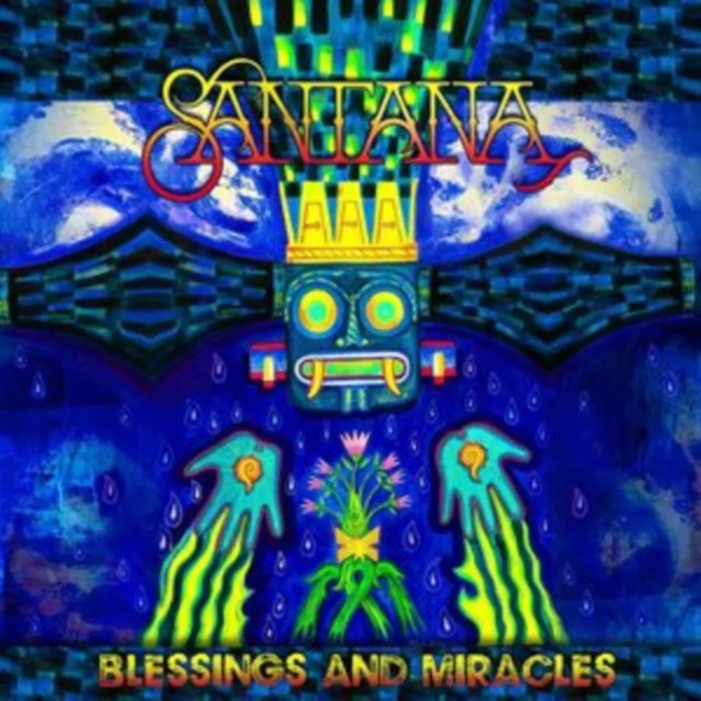 Santana CD - Blessings And Miracles