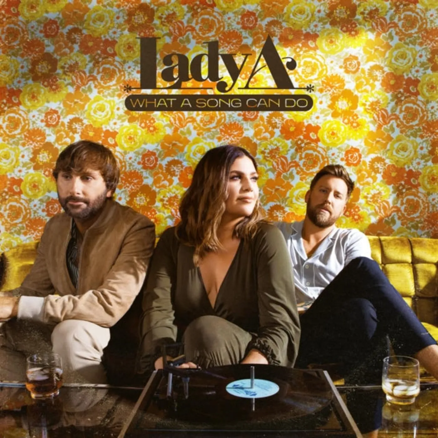 Lady A CD - What A Song Can Do