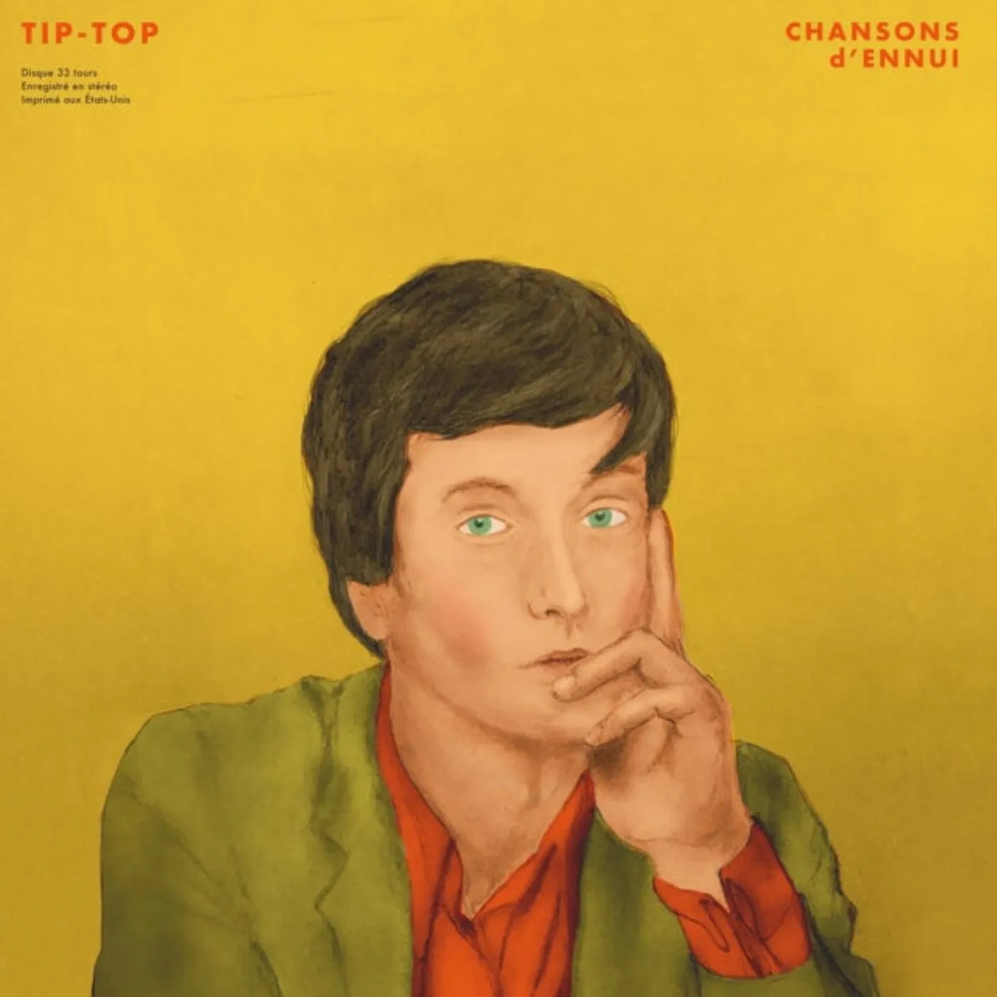 Jarvis Cocker CD - Chansons Dennui Tip-Top