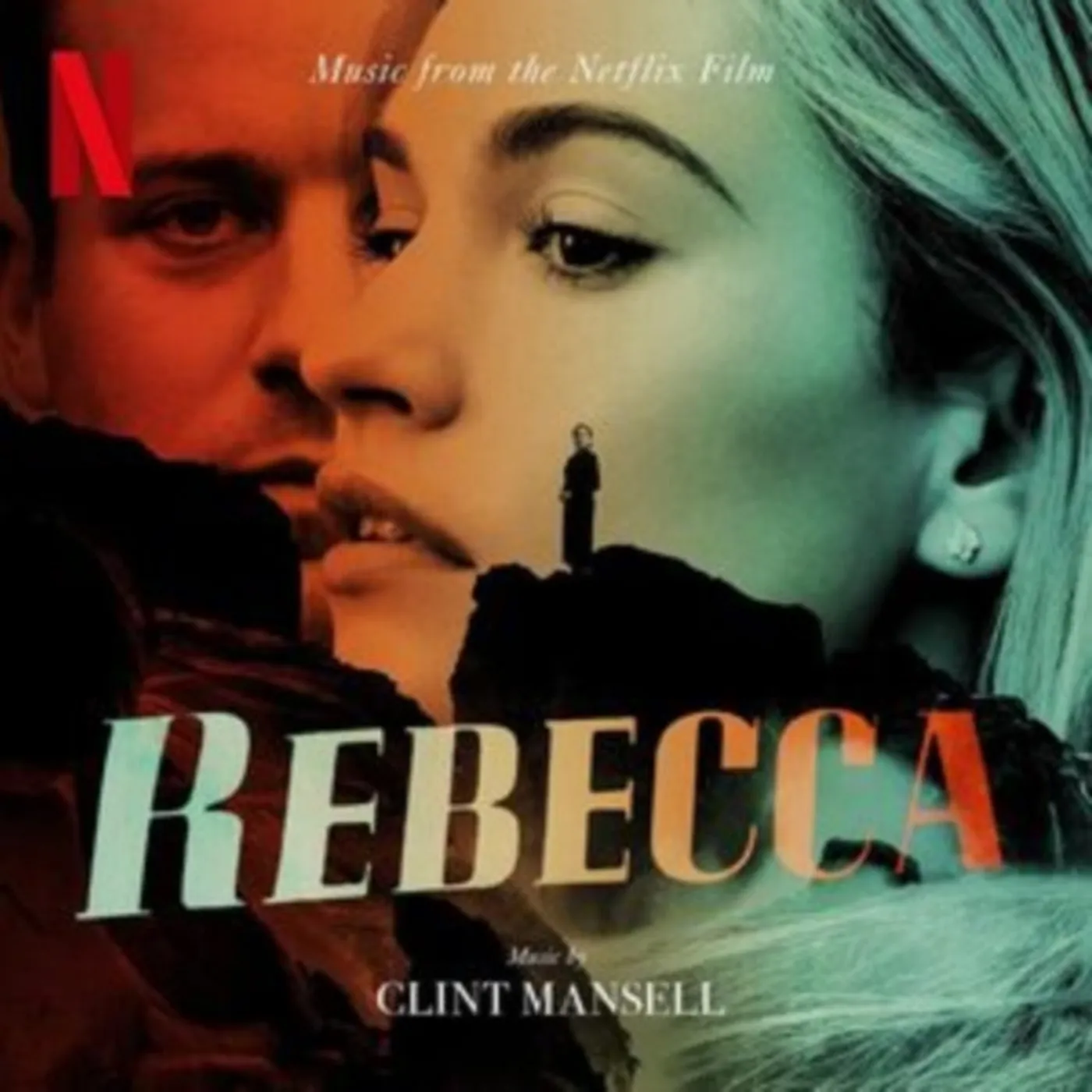 Clint Mansell CD - Rebecca (Music From The Netflix Film)