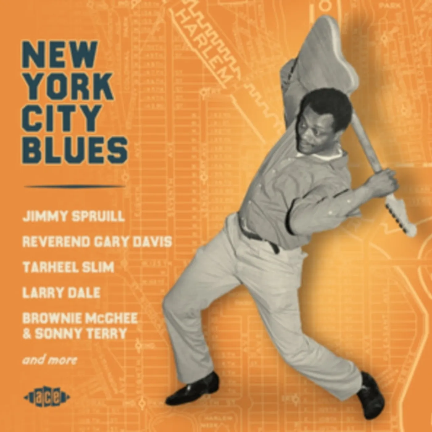 Various Artists CD - New York City Blues