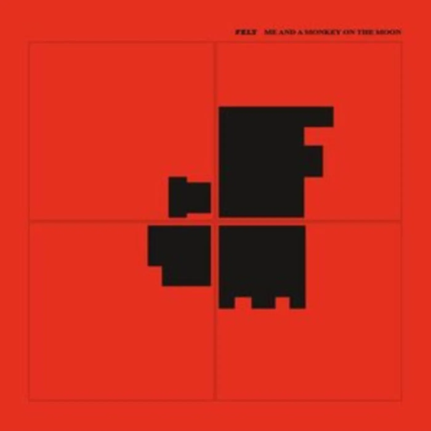 Felt CD - Me And A Monkey On The Moon
