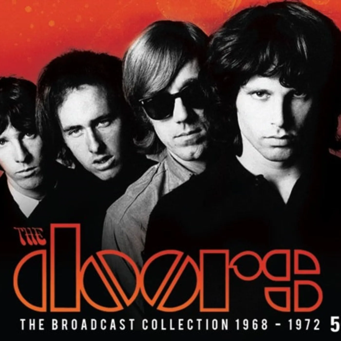 The Doors CD - The Broadcast Collection 1968-1972