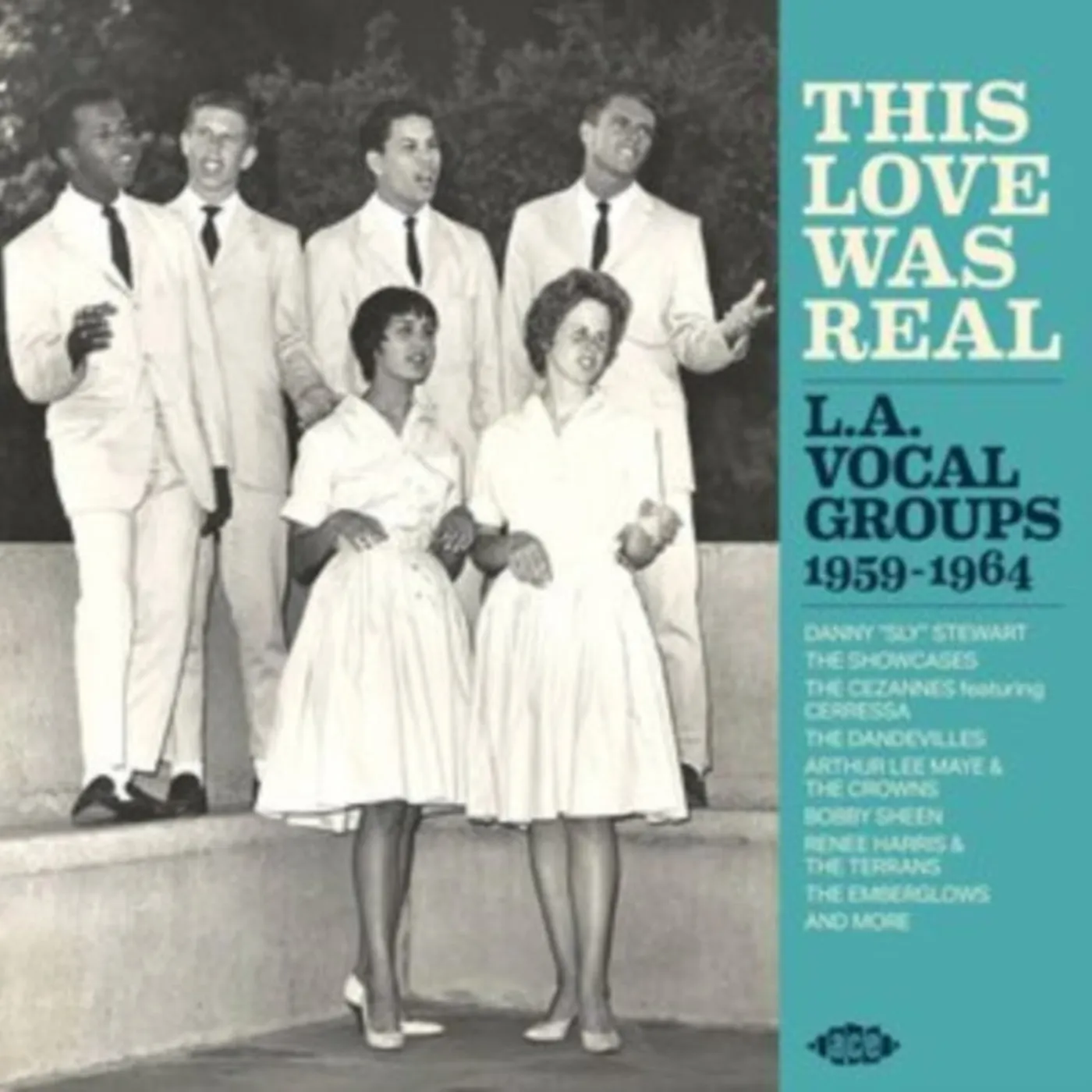 Various Artists CD - This Love Was Real / L. A. Vocal Groups 1959-1964