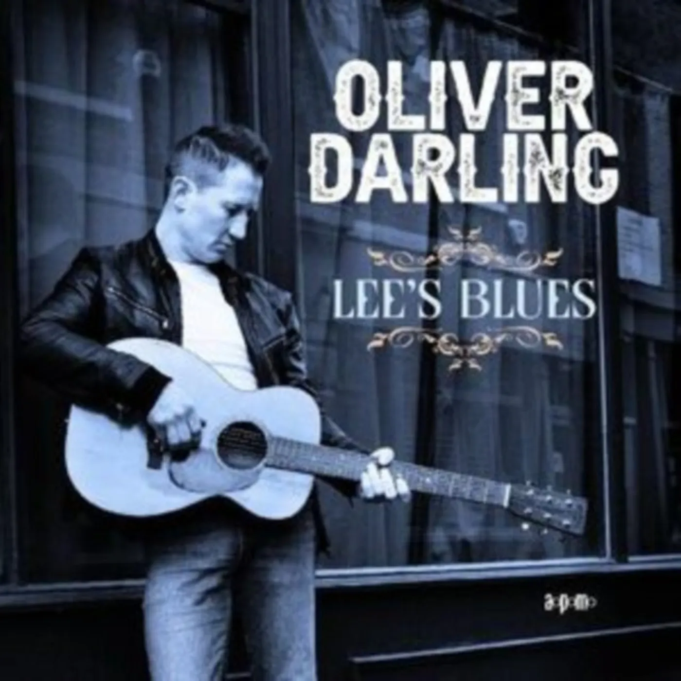 Oliver Darling CD - Lees Blues