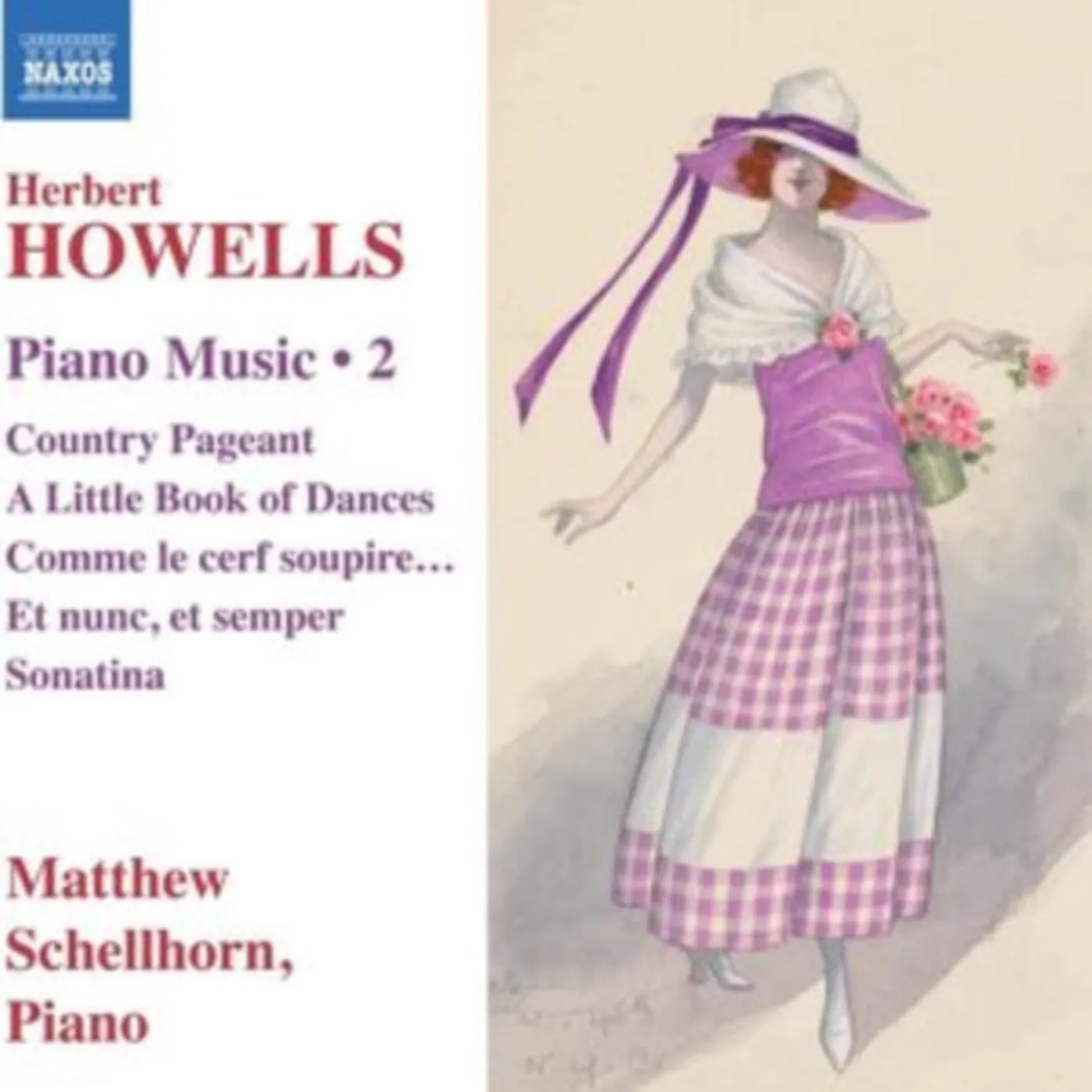 Matthew Schellhorn CD - Herbert Howells: Piano Music / Vol. 2