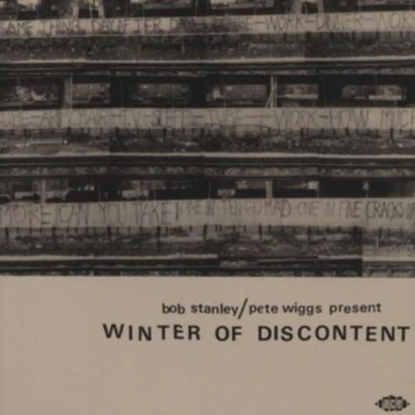Various Artists CD - Bob Stanley / Pete Wiggs Present Winter Of Discontent