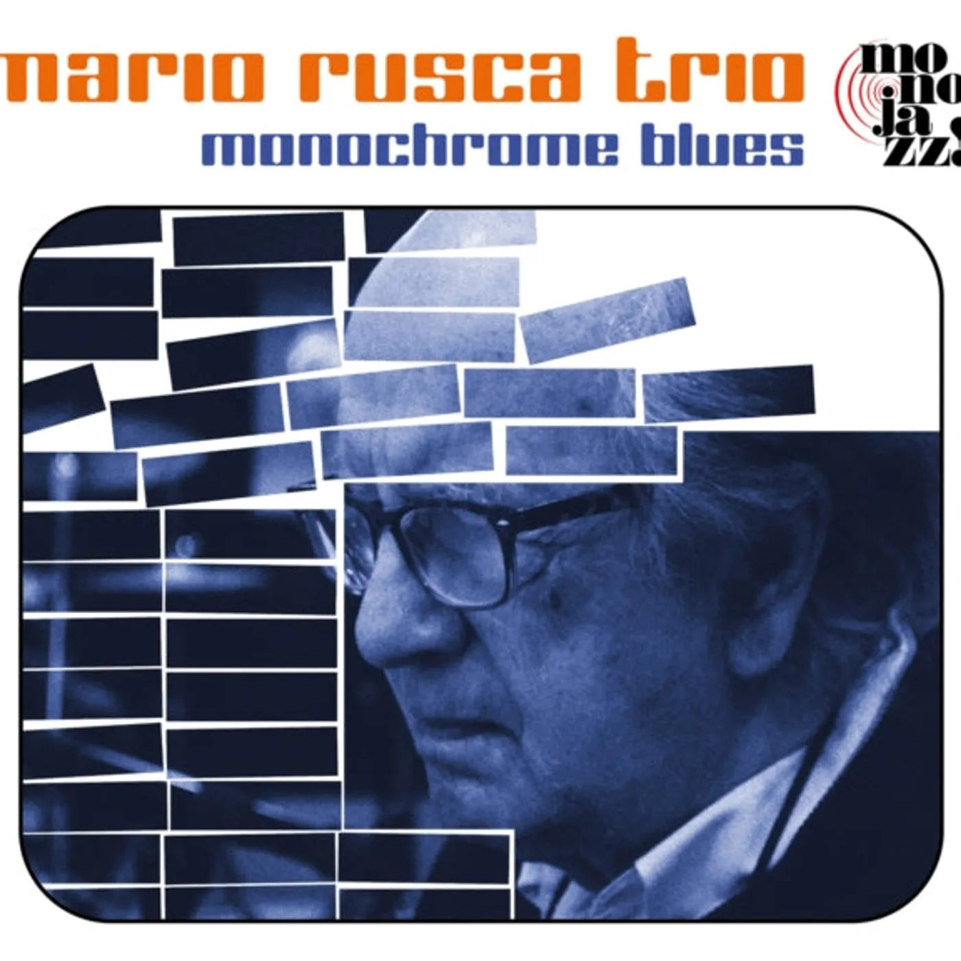 Mario Rusca Trio CD - Monochrome Blues