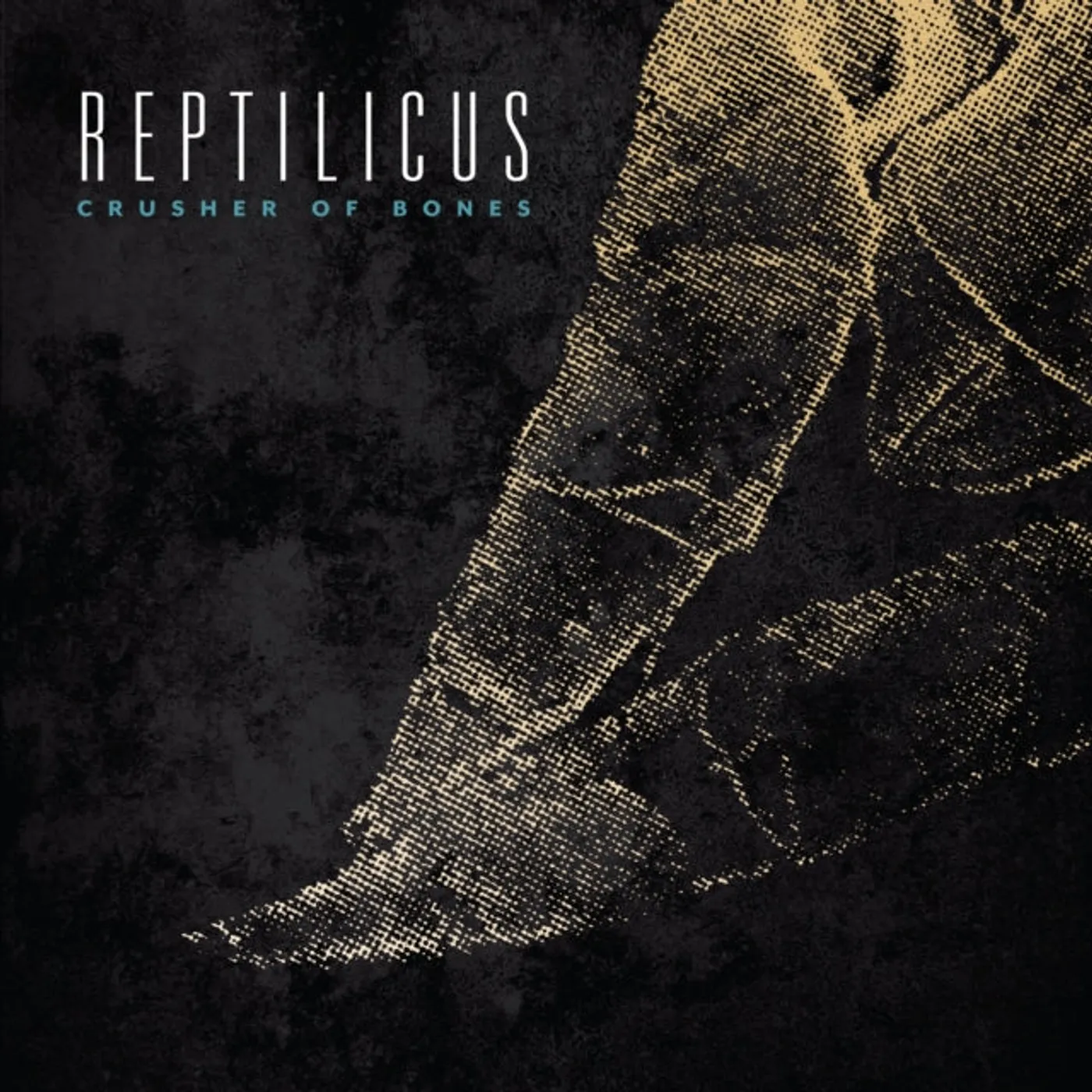 Reptilicus CD - Crusher Of Bones