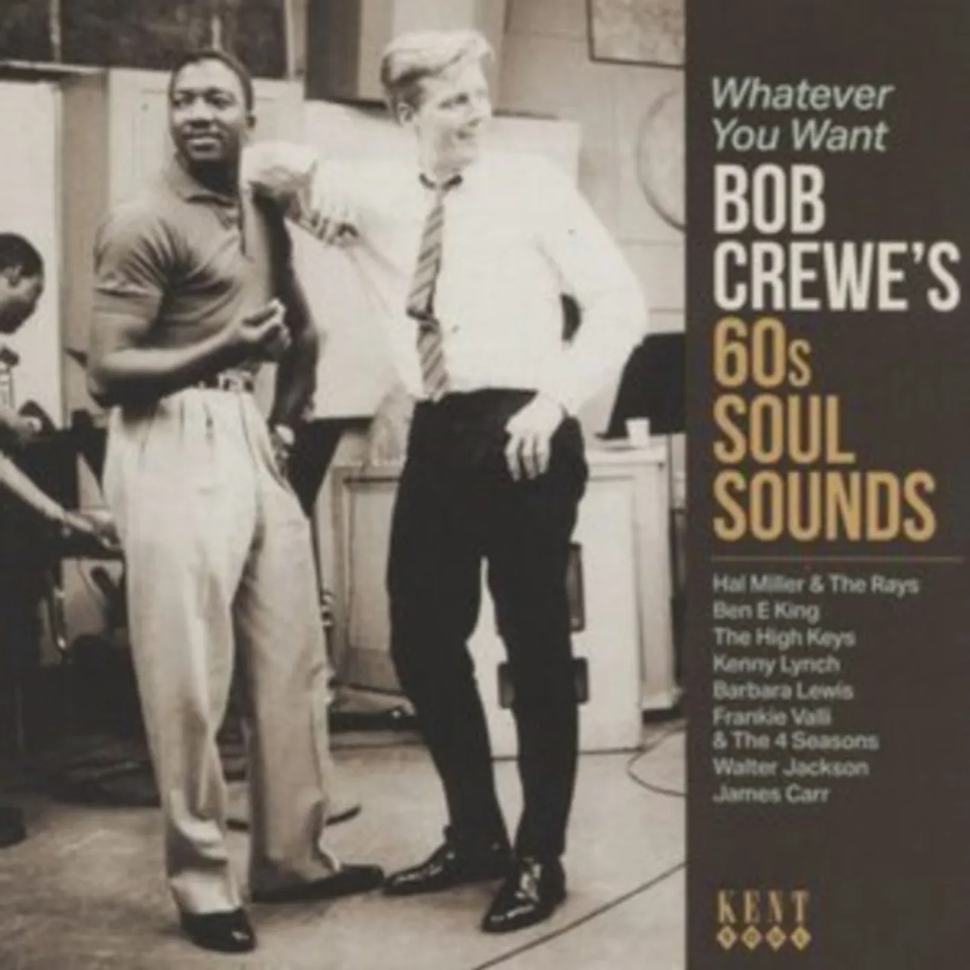 Various Artists CD - Whatever You Want - Bob Crewes 60S Soul Sounds