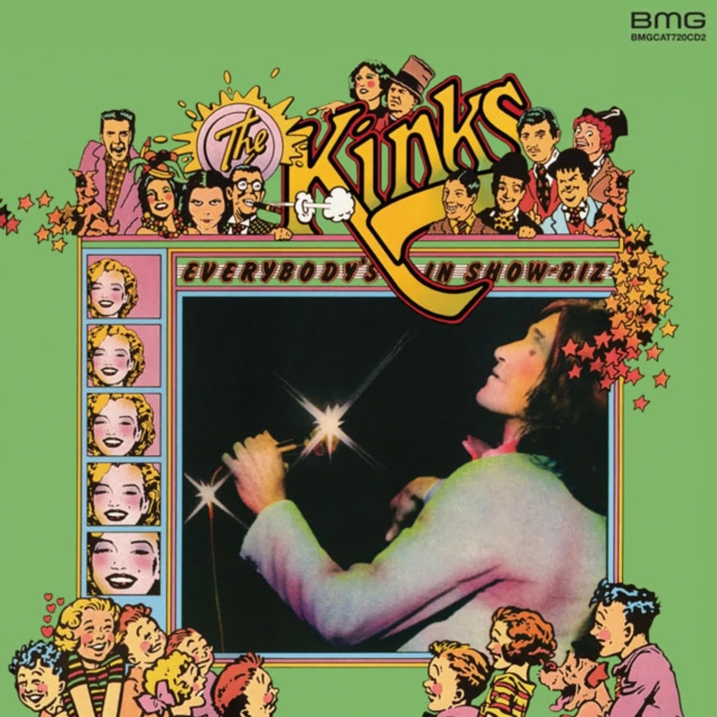 The Kinks CD - Everybodys In Show-Biz (2022 Standalone)