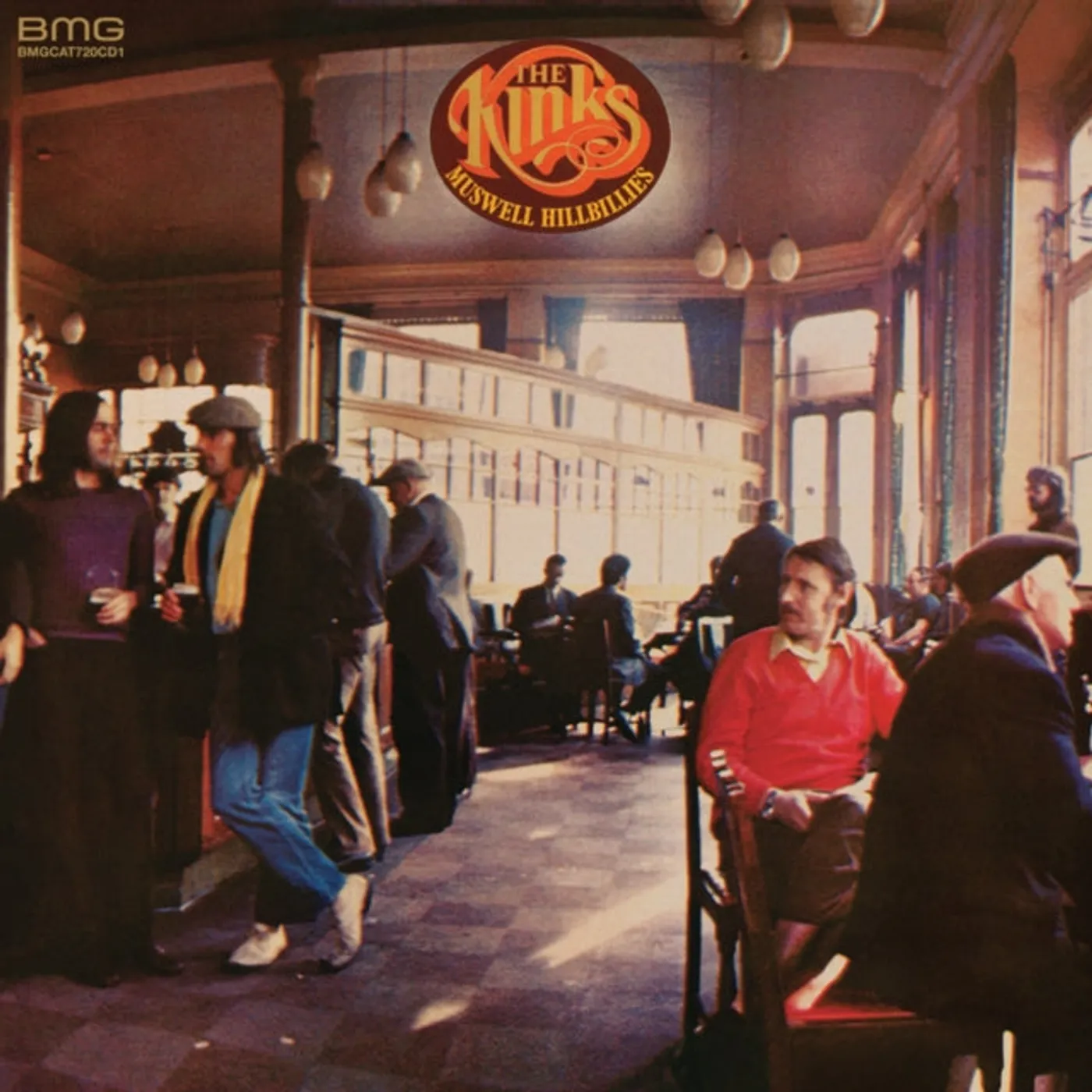 The Kinks CD - Muswell Hillbillies (2022 Standalone)