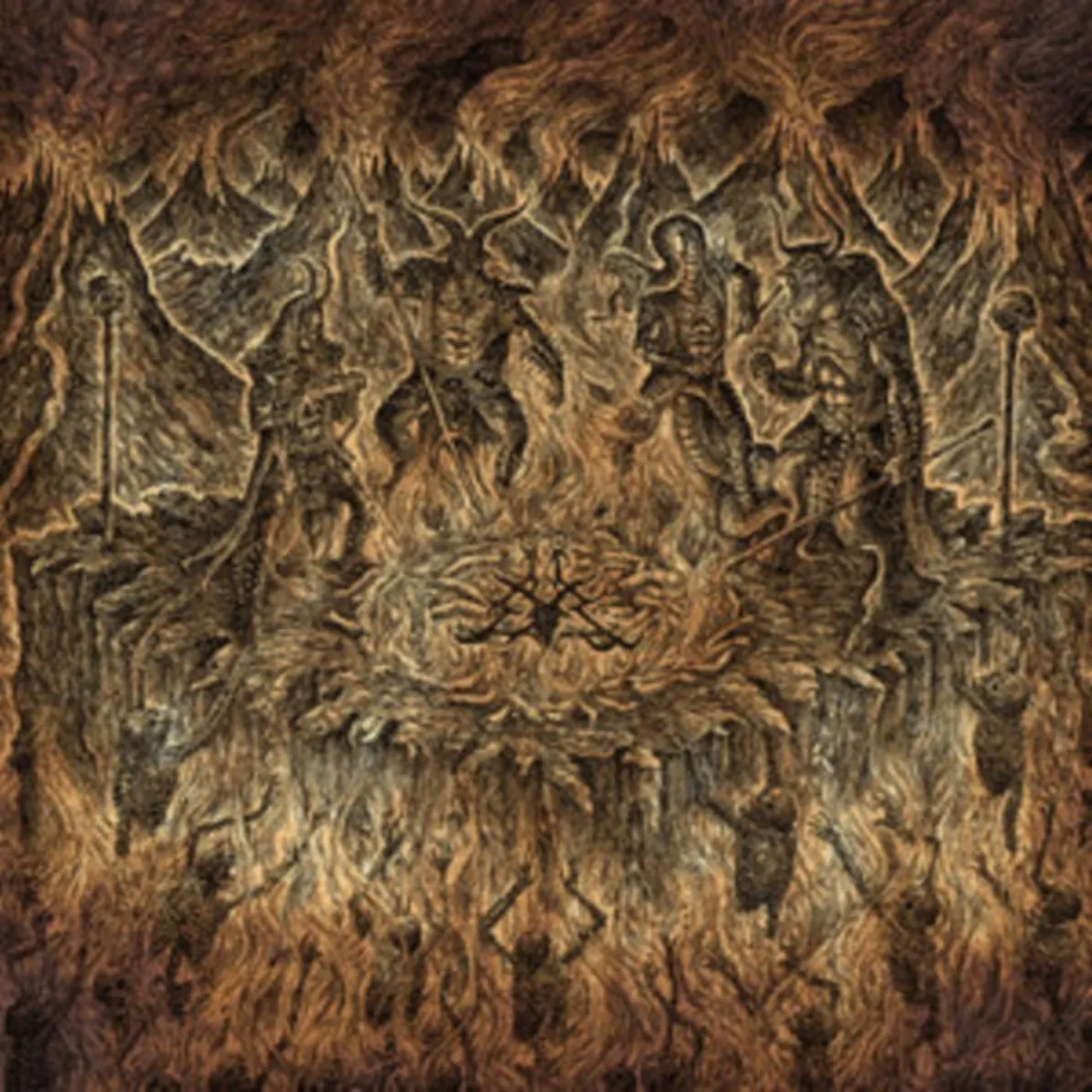 Infernal Execrator CD - Diabolatry