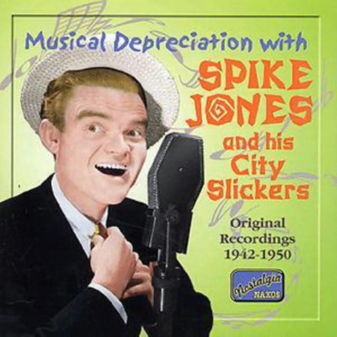 Spike Jones CD - Musical Depreciation