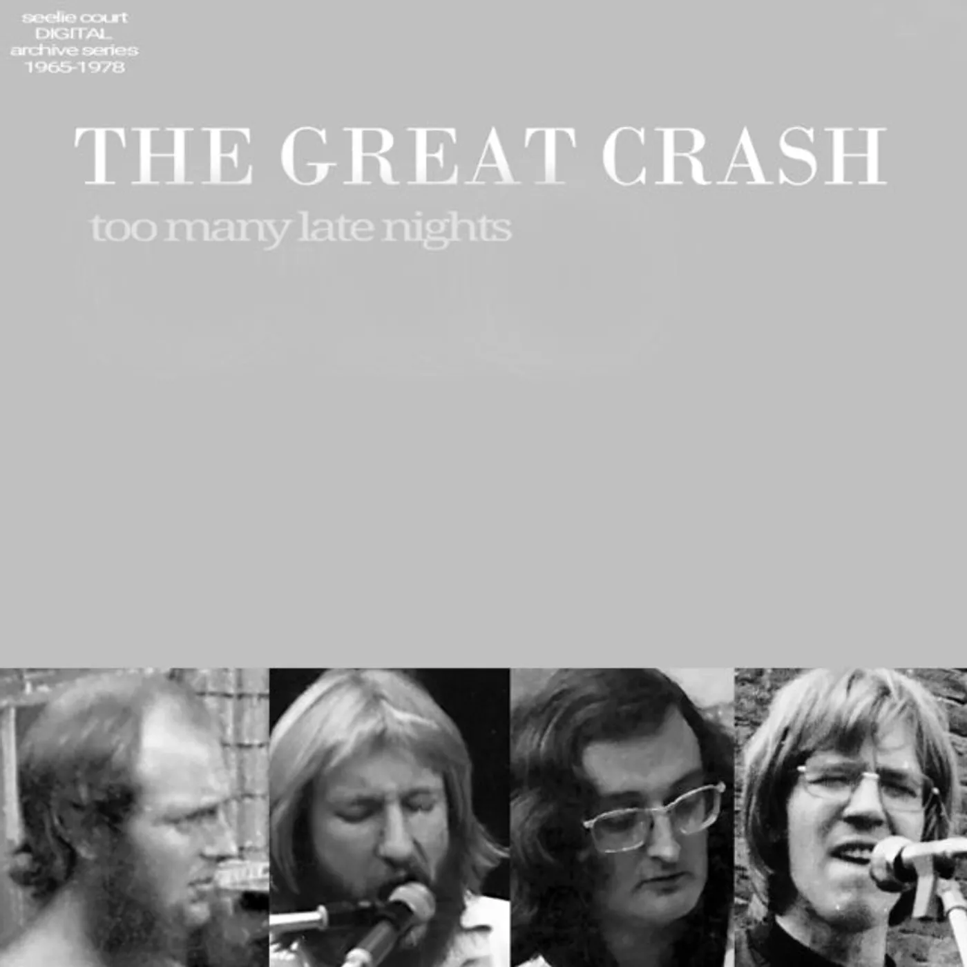Crash The Great CD - Too Many Late Nights (1974. Uk)