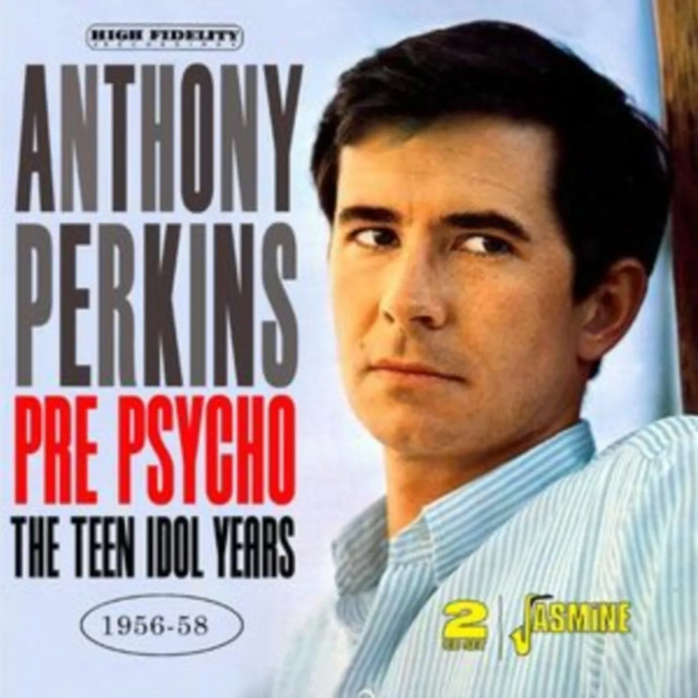 Anthony Perkins CD - Pre-Psycho. The Teen Idol Years 1956-58