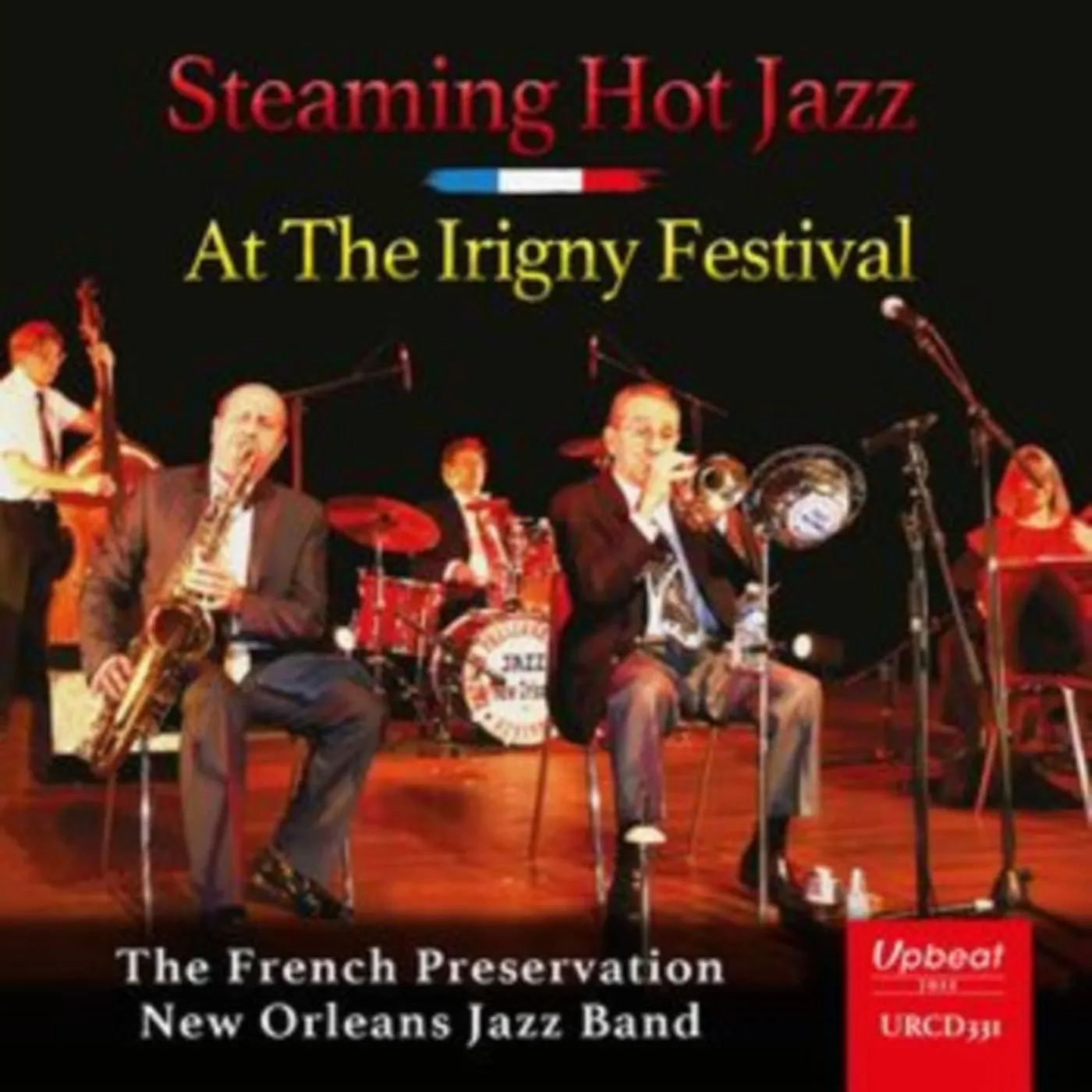 French Preservation New Orleans Jazz Band CD - Steaming Hot Jazz At The Irigny Festival