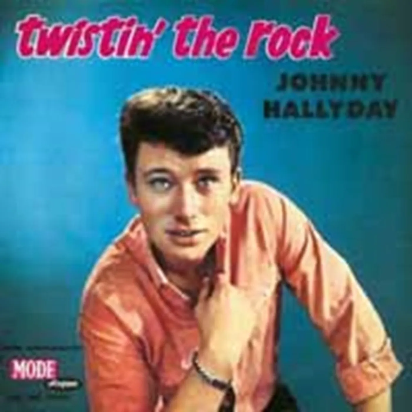 Johnny Hallyday CD - No. 06 - Twistin The Rock