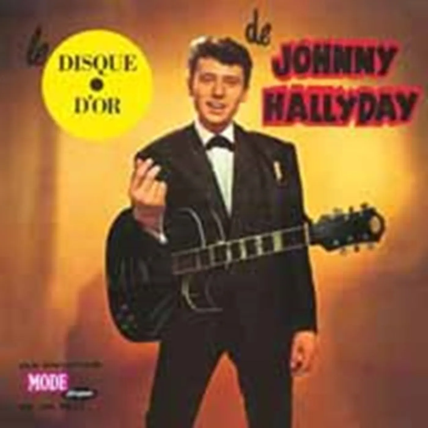 Johnny Hallyday CD - No. 07 - Le Disque Dor