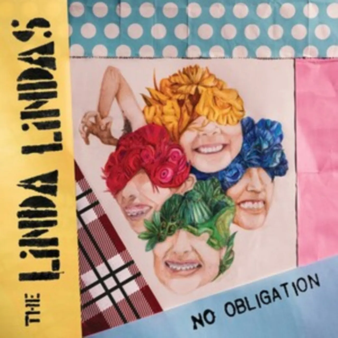 The Linda Lindas CD - No Obligation