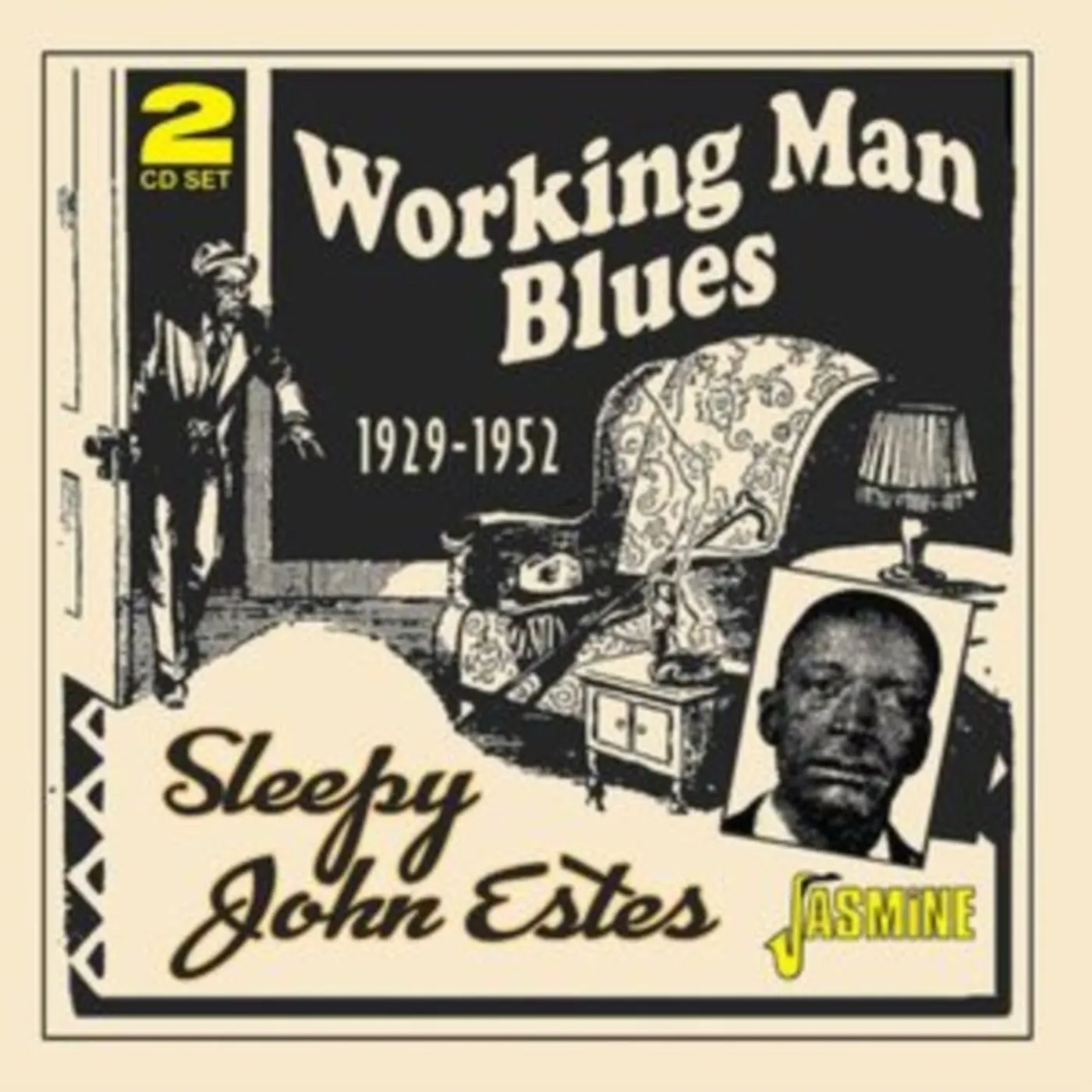 Sleepy John Estes CD - Working Man Blues 1929-52