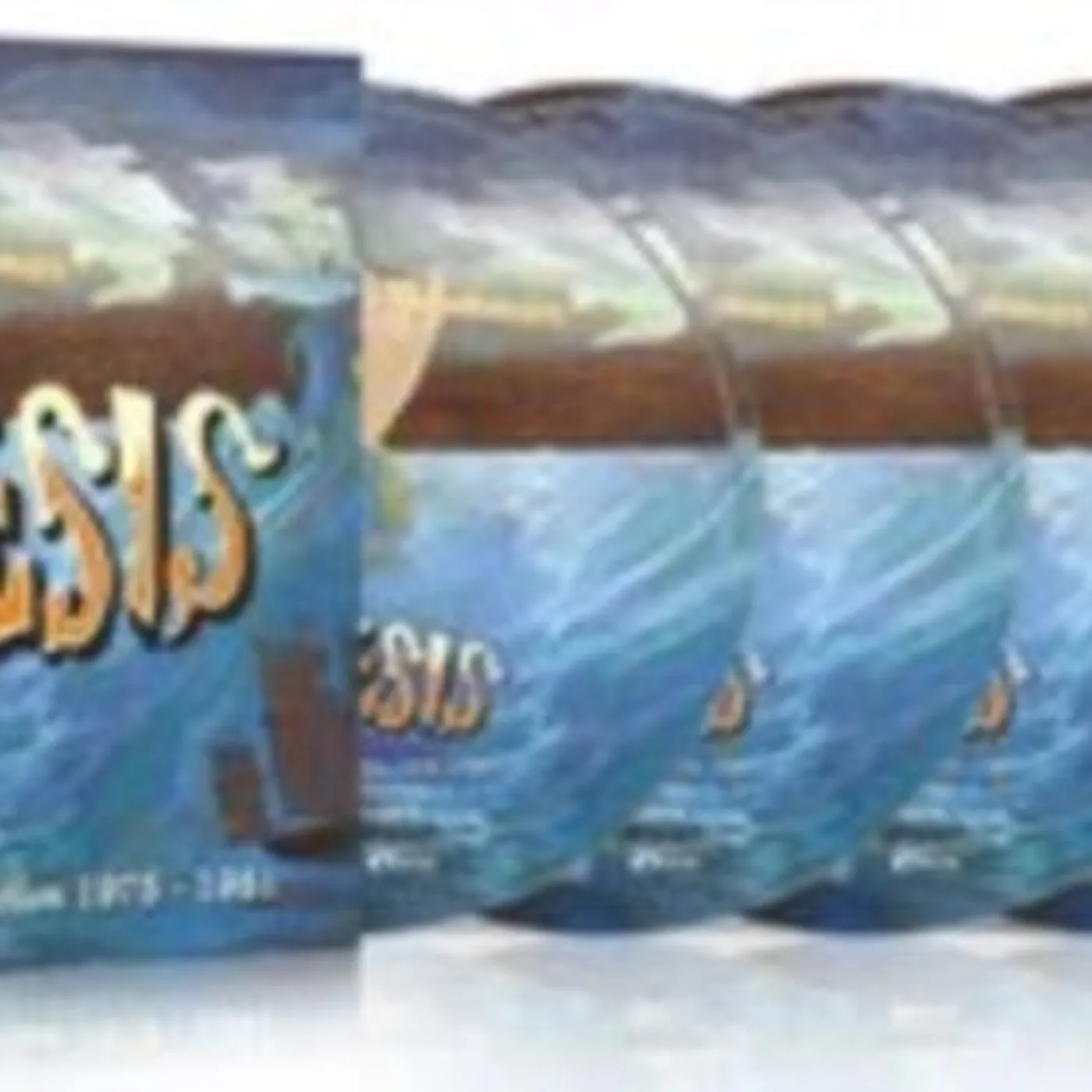 Genesis CD - The Broadcast Collection 1975-1981