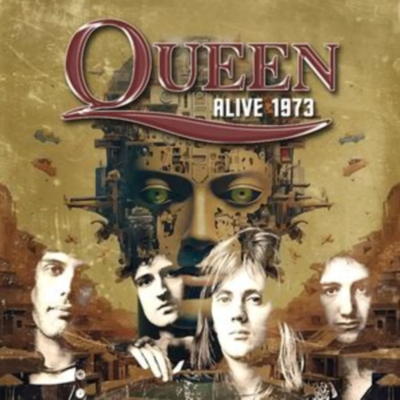 Queen CD - Alive 1973