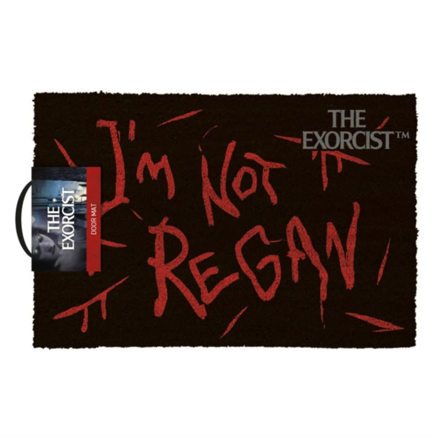 Exorcist Door Mat - The Exorcist Im Not Regan Door Mat