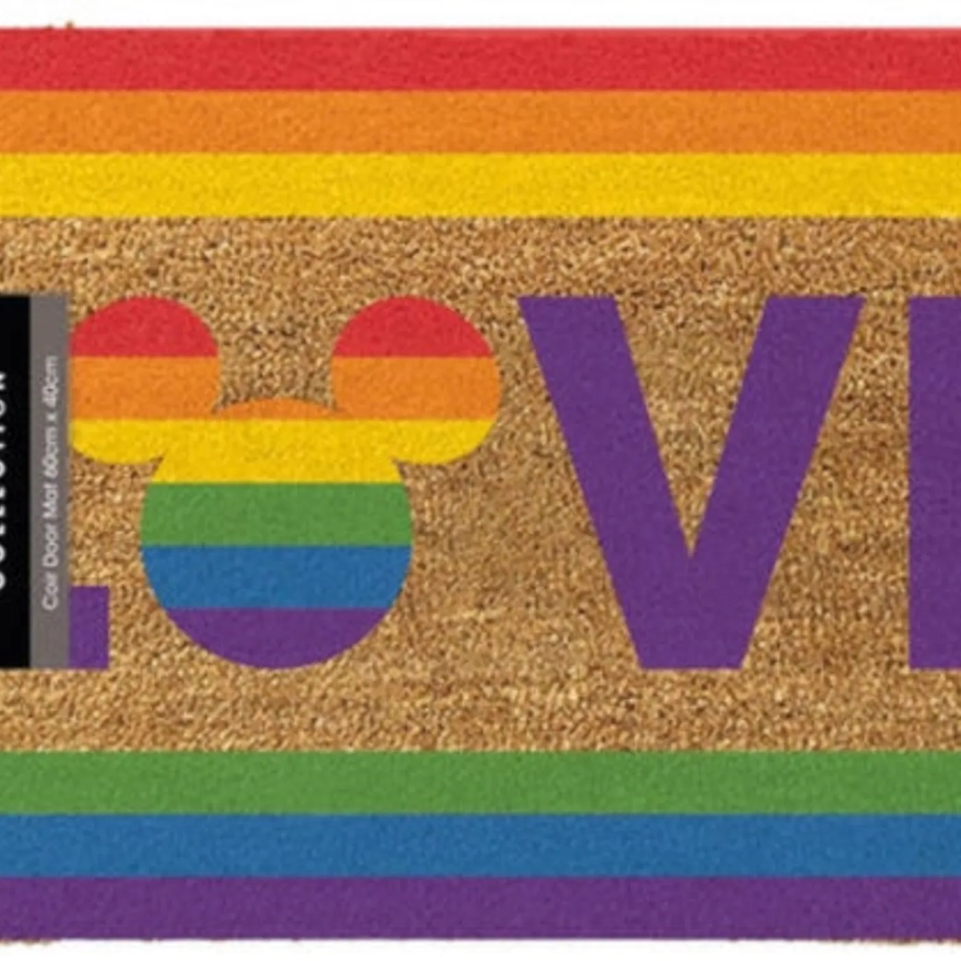 Disney Door Mat - Disney Mickey Pride Door Mat