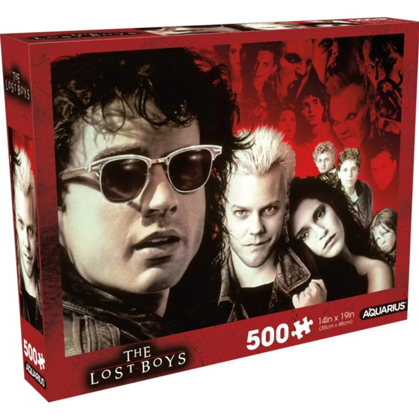 The Lost Boys Jigsaw Puzzle - Lost Boys 500Pc Puzzle