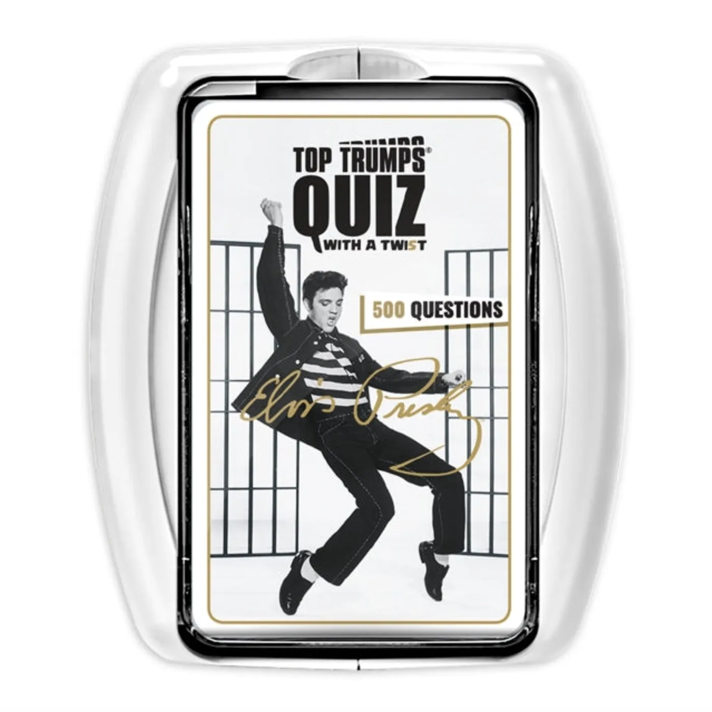 Elvis Presley Deck Card Games - Elvis Top Trumps Quiz