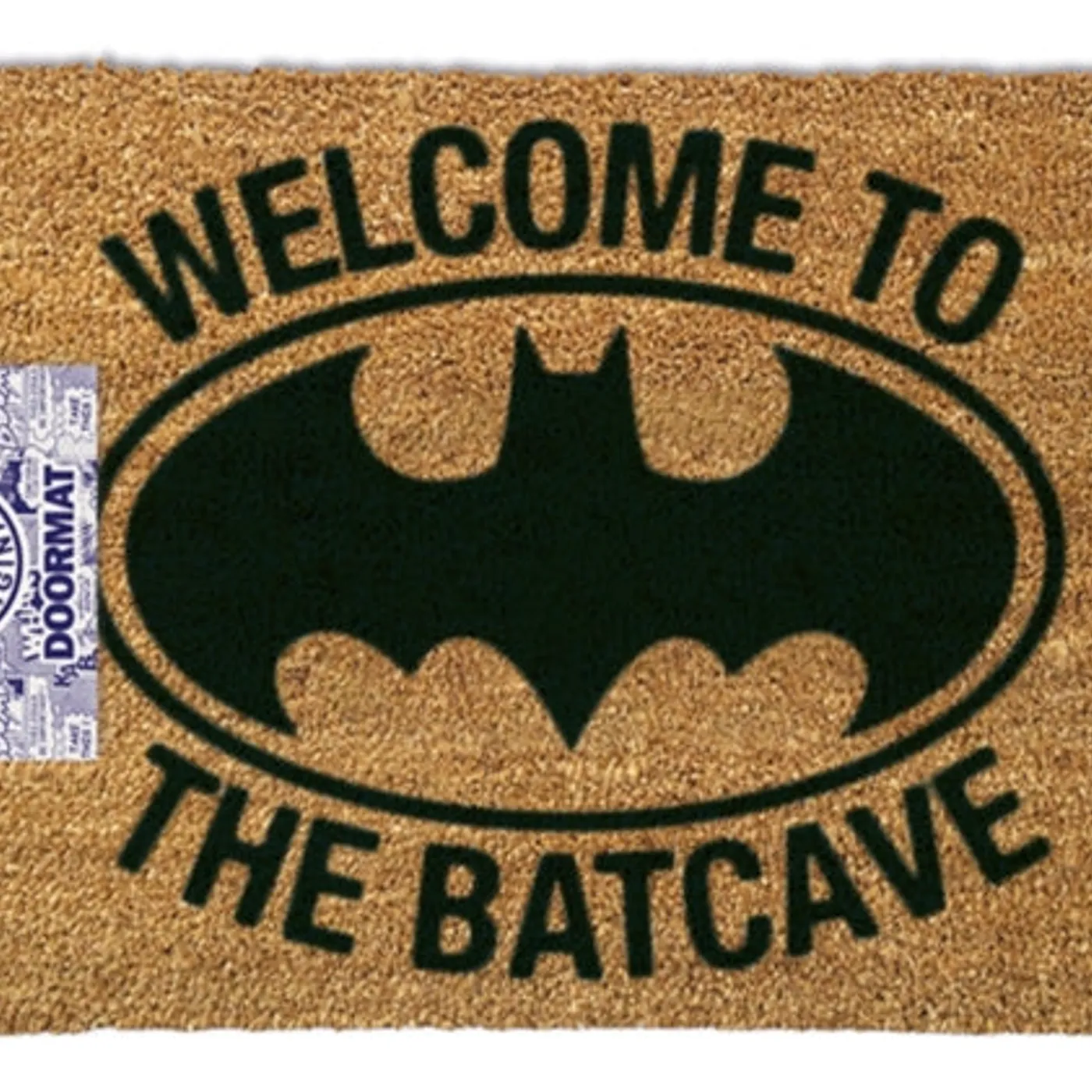 Batman Door Mat - Welcome To The Bat Cave Door Mat