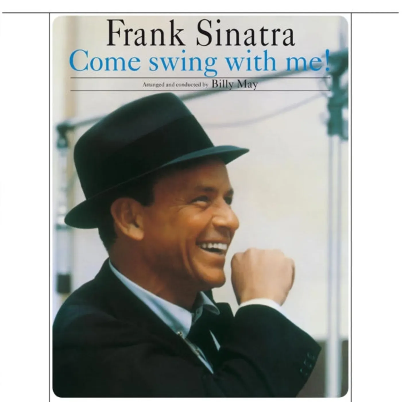 Frank Sinatra LP - Come Swing With Me! (Vinyl)