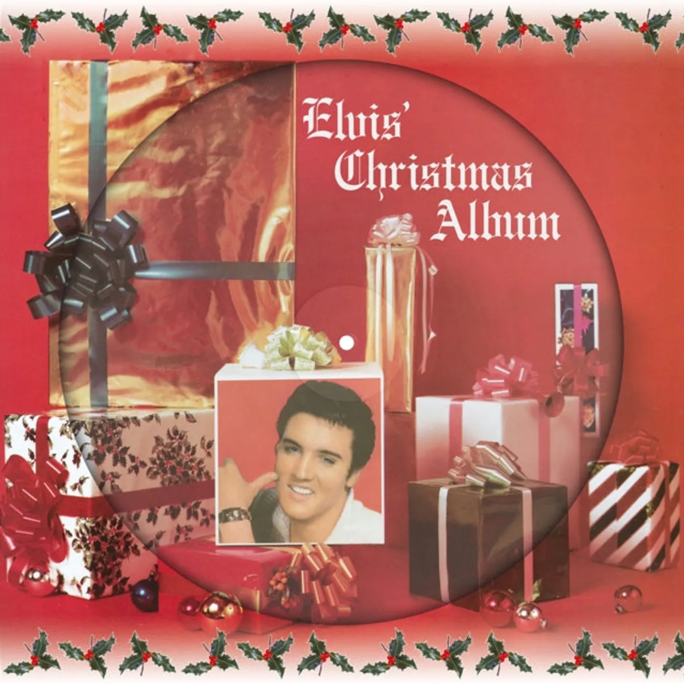 Elvis Presley LP - Elvis Christmas Album (Picture Disc) (Vinyl)