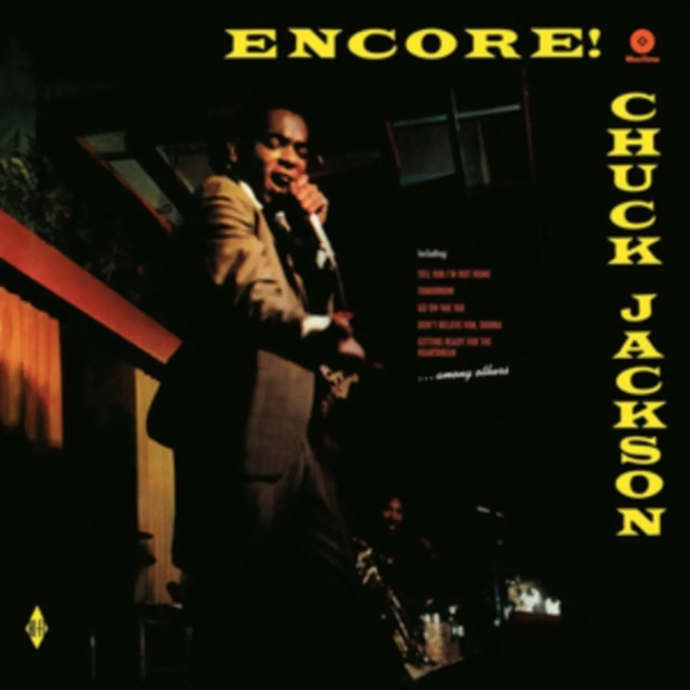 Chuck Jackson LP - Encore! (Vinyl)