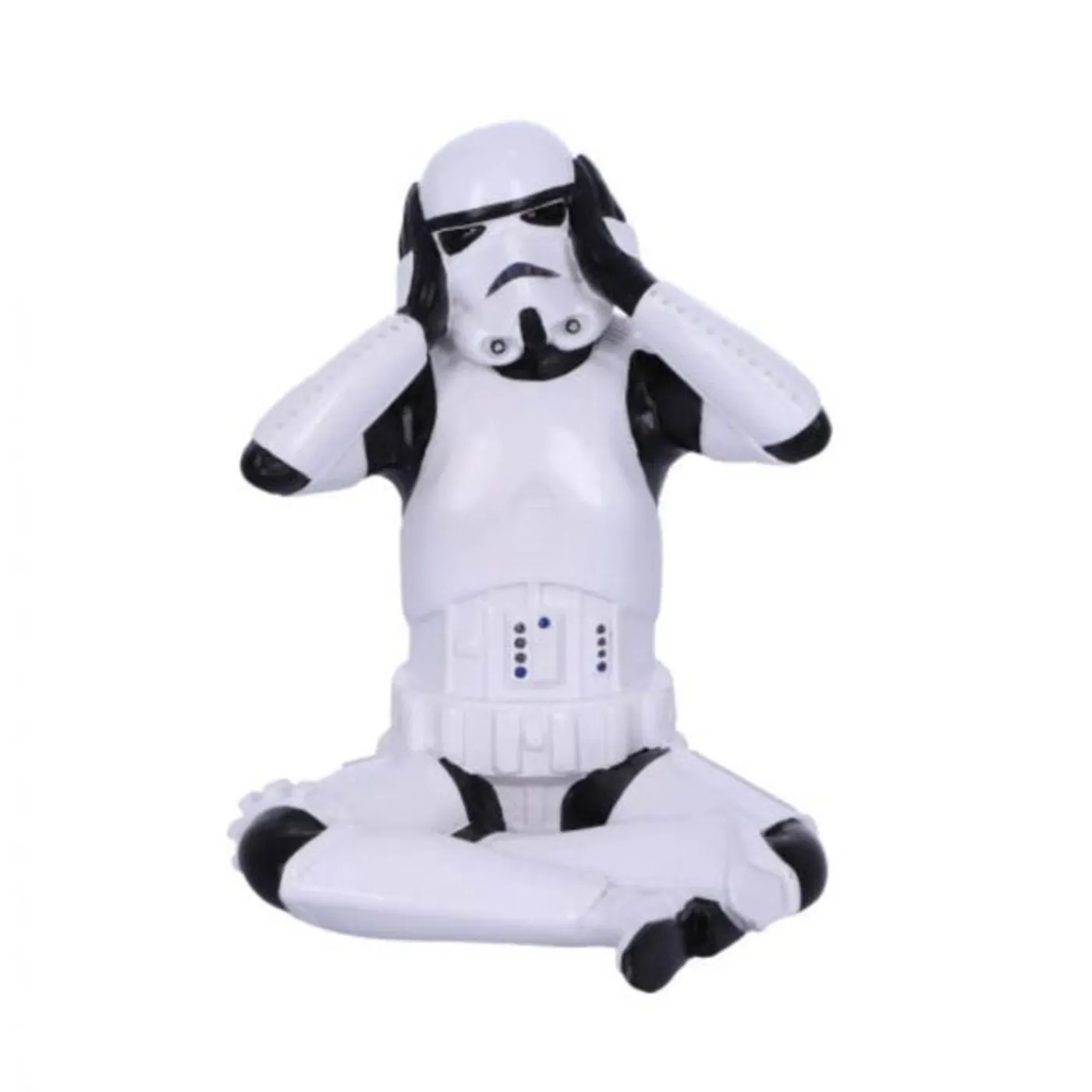 Stormtrooper Figurine - Stormtrooper Hear No Evil (10Cm)