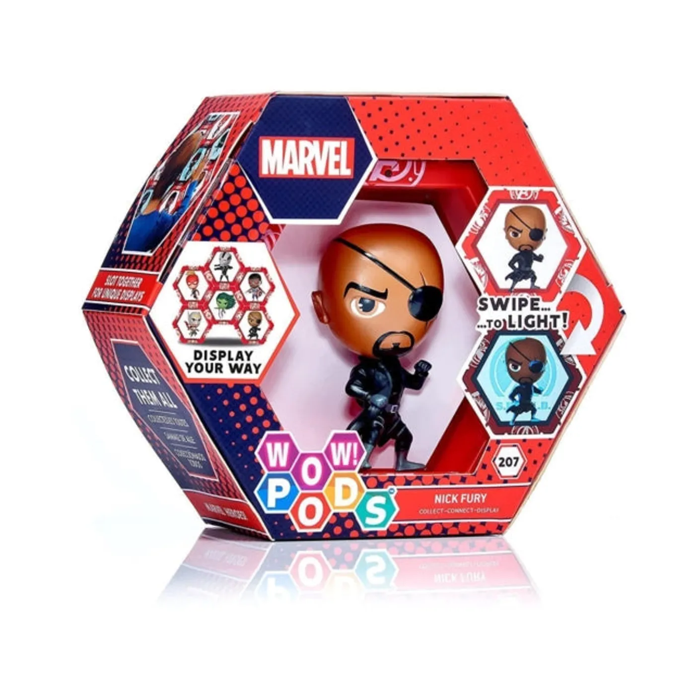 Marvel Figurine - Wow! Pod Marvel - Nick Fury (Wo)