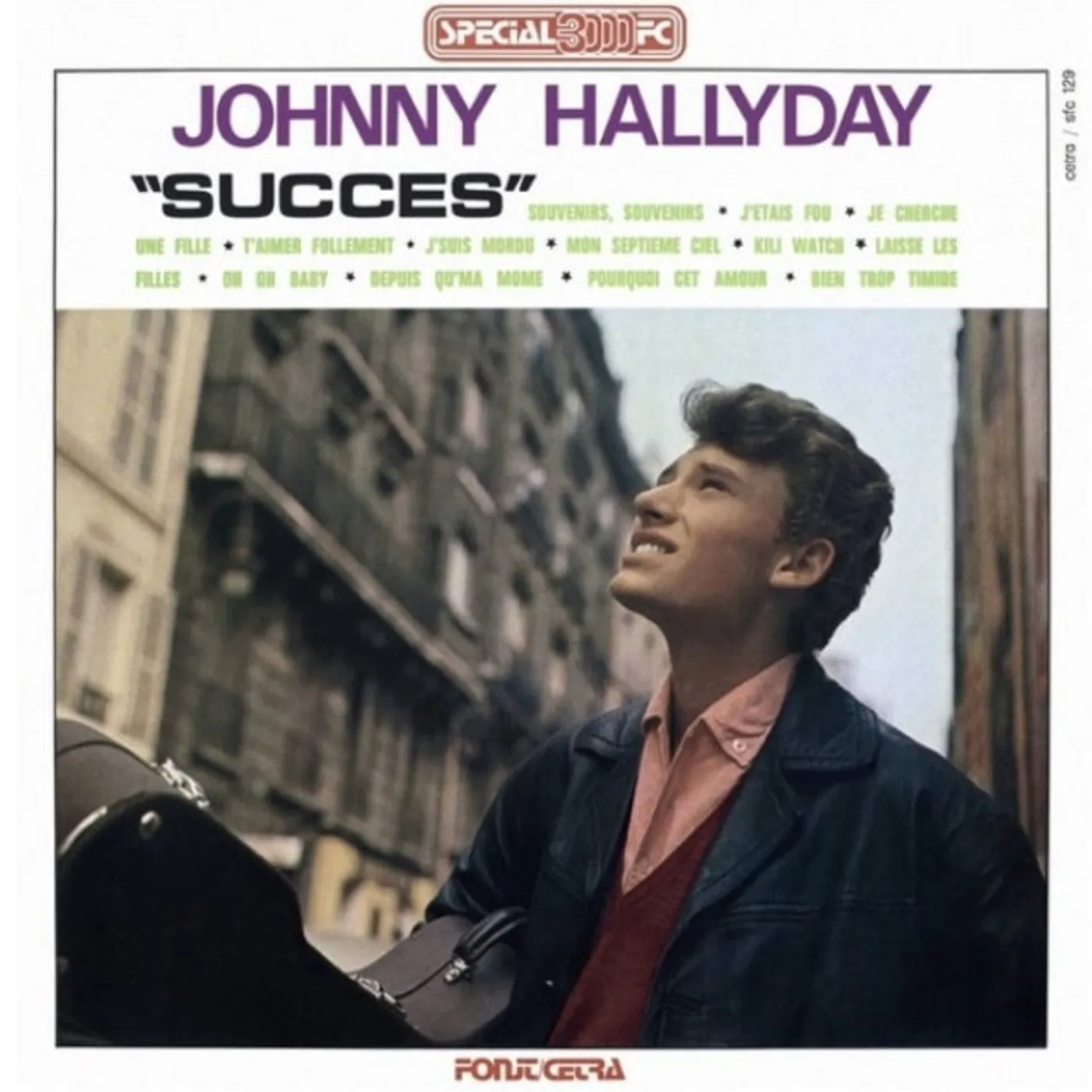 Johnny Hallyday LP - Vogue Made In Italie - Succes (Vinyl)