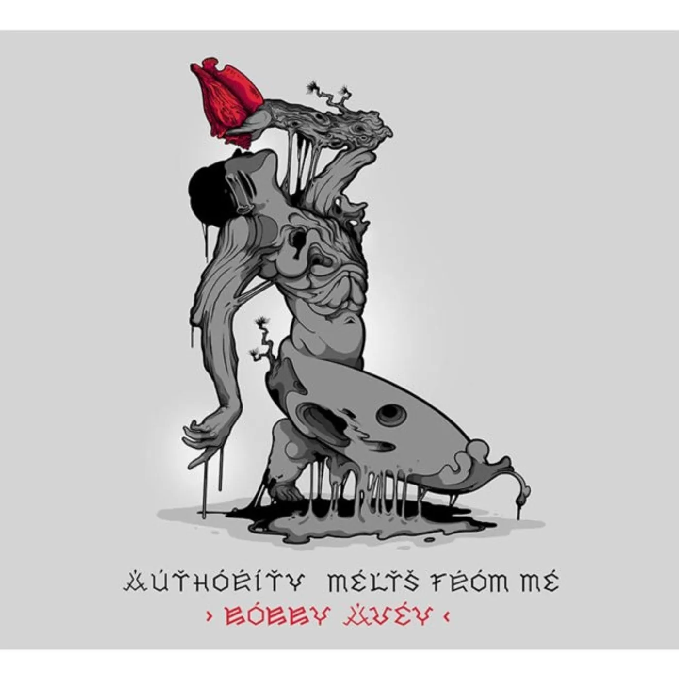 Bobby Avey CD - Authority Melts From Me