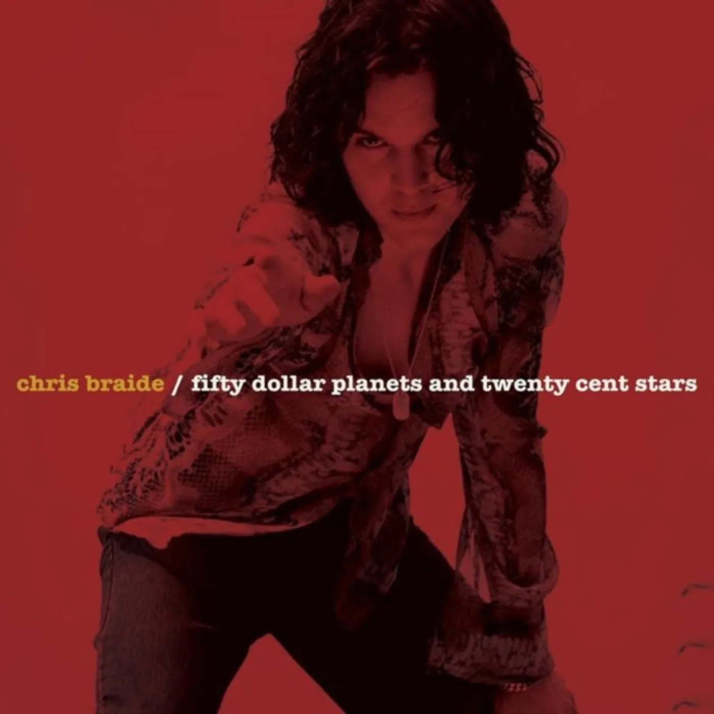 Chris Braide CD - Fifty Dollar Planets And Twenty Cent