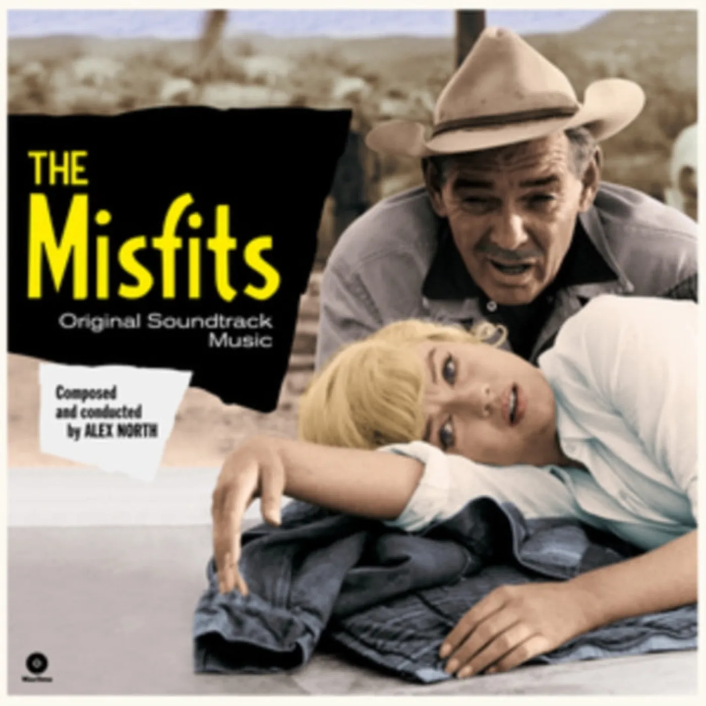 Alex North LP - The Misfits - Original Soundtrack (Vinyl)