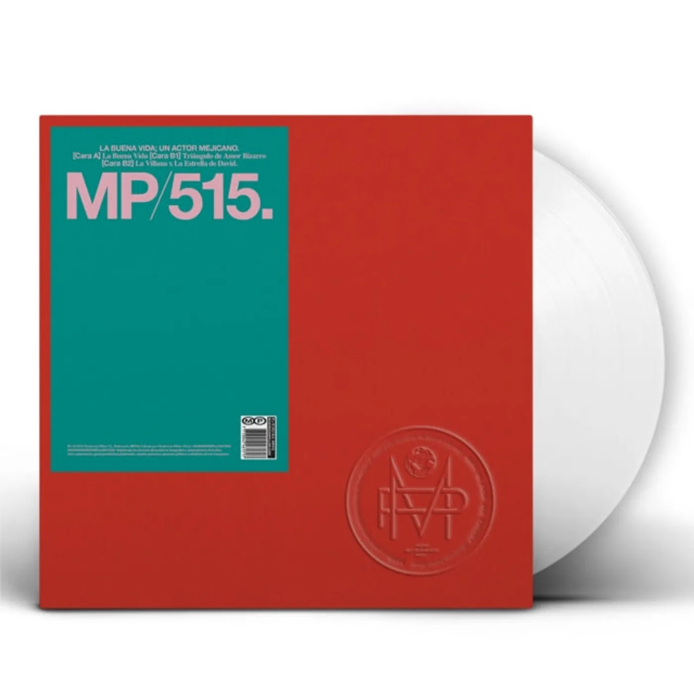 Various Artists 12Inch - Un Actor Mejicano (White Vinyl)