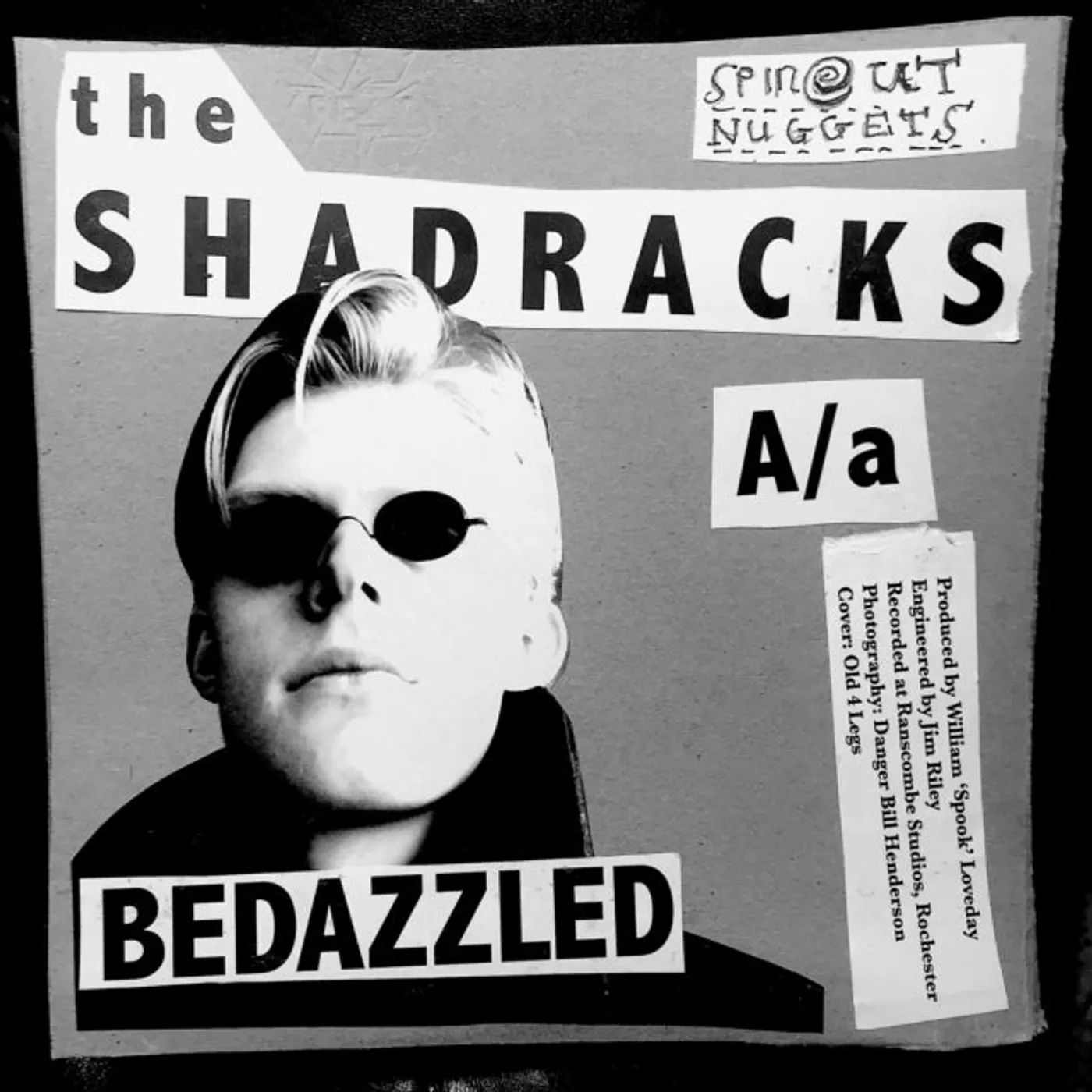 The Shadracks 7Inch - Bedazzled / Love Me