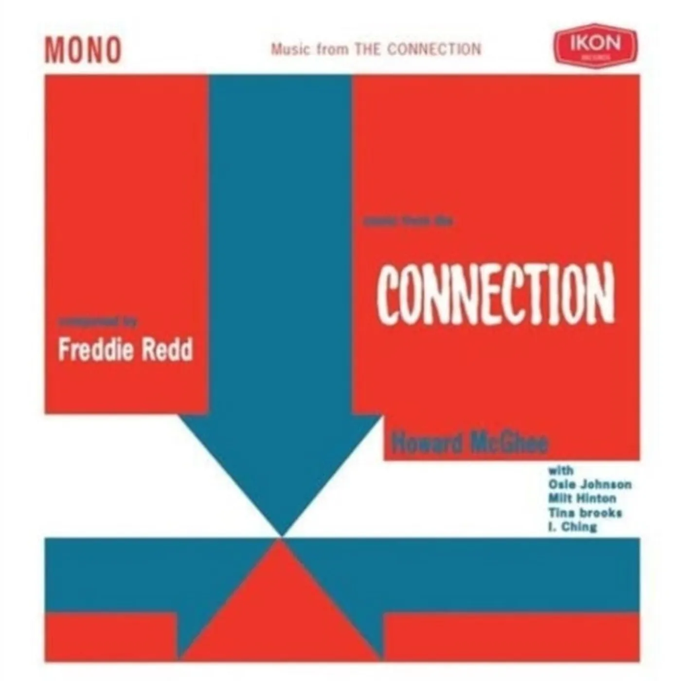 Howard Mcghee Quintet LP - Music From The Connection (Coloured Vinyl) (Rsd 2022)