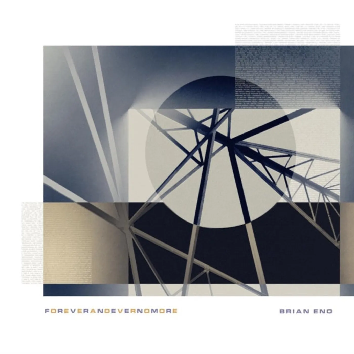 Brian Eno LP - Foreverandevernomore (Vinyl)